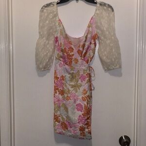 NWT Showpo Wrap Shirt Size 2